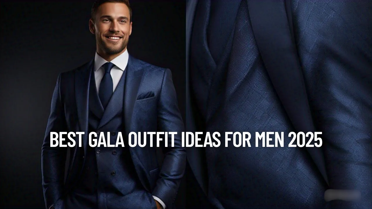 men wear Gala Outfit