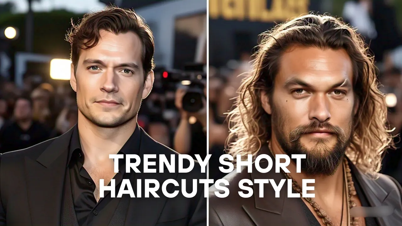 Henry Cavill and Jason Momoa trending Haircuts