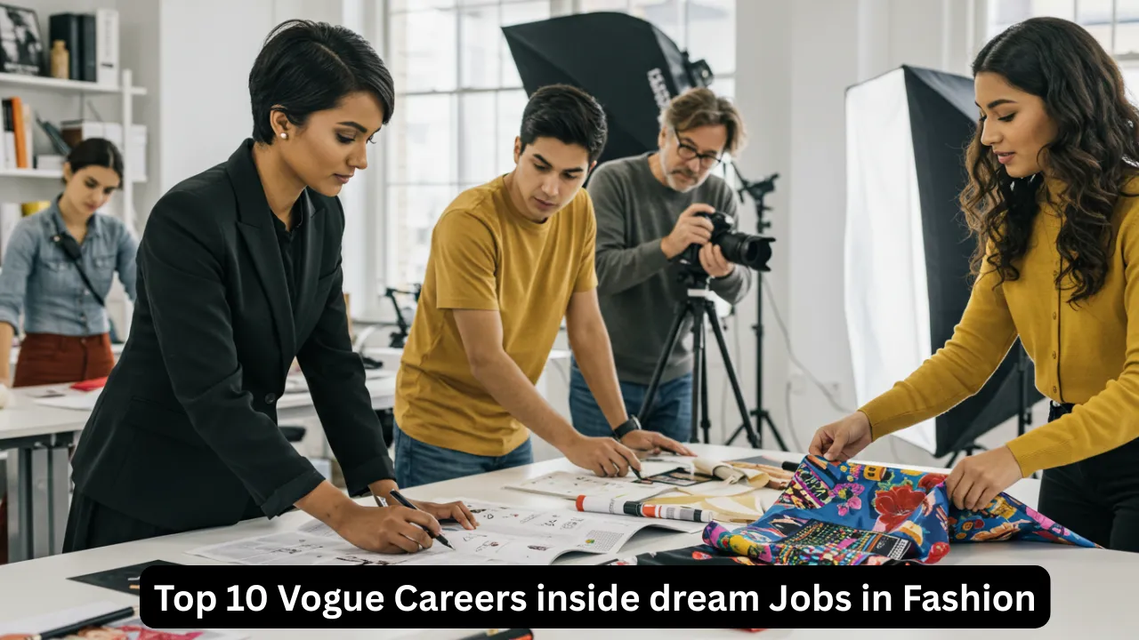 Top 10 Vogue Careers inside dream Jobs in Fashion