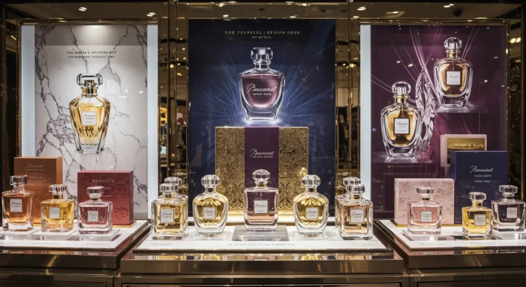 Top Best Baccarat Perfume bollets display