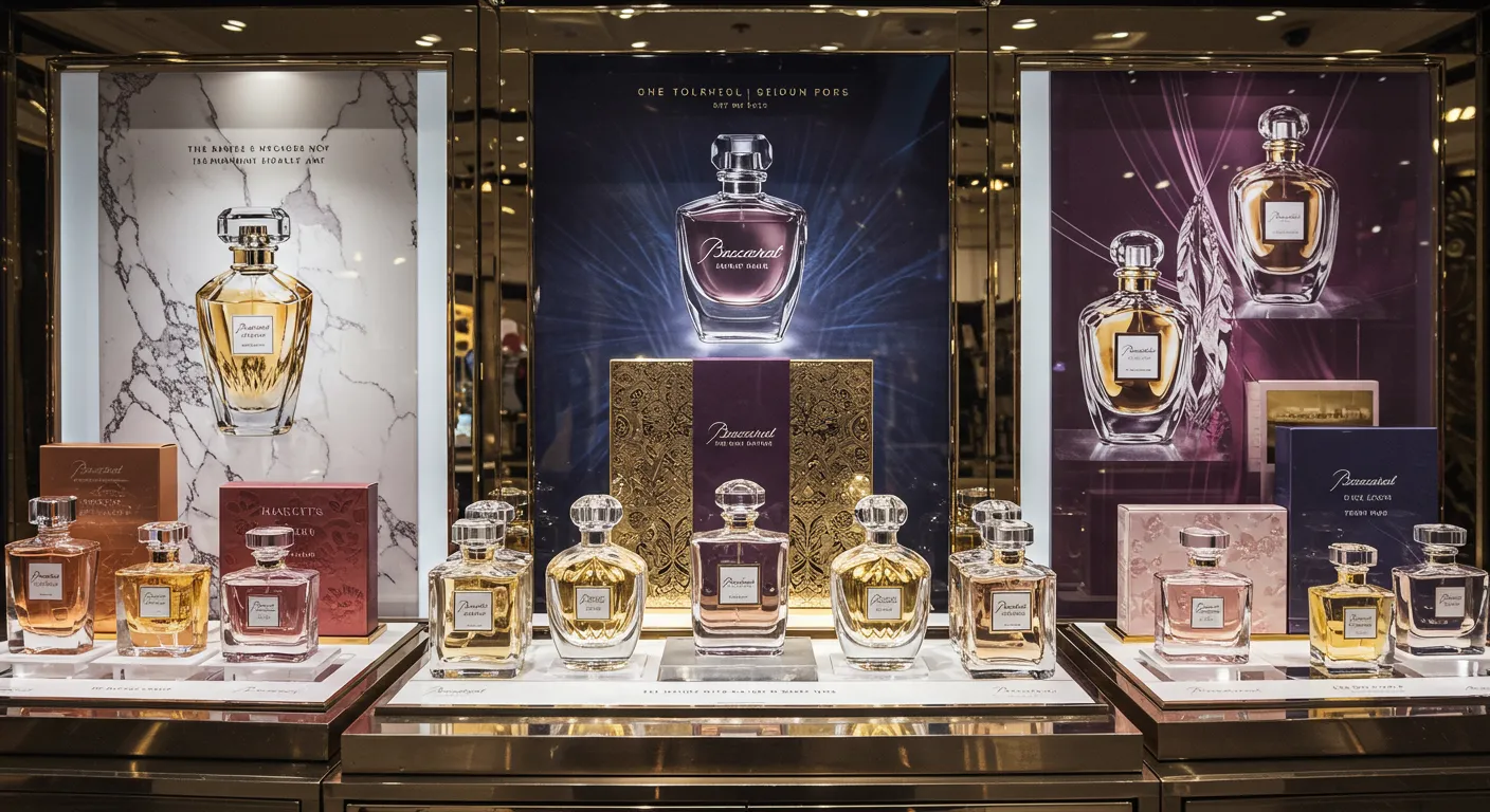 Top Best Baccarat Perfume bollets display