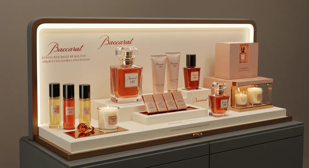 Top Best Baccarat Perfume display