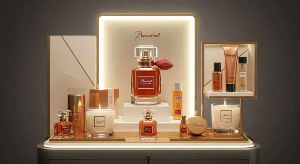 Top Best Baccarat Perfume display