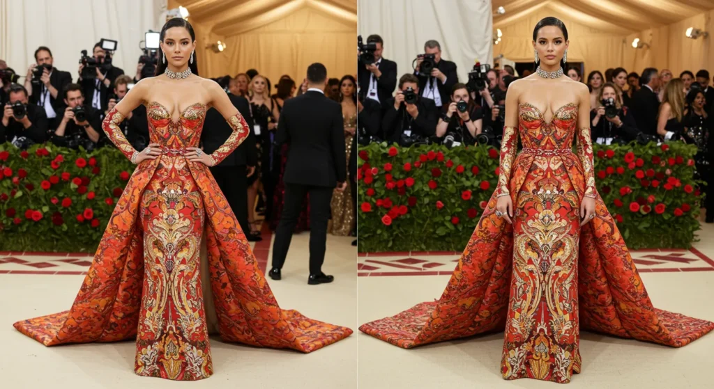Tyla at met gala