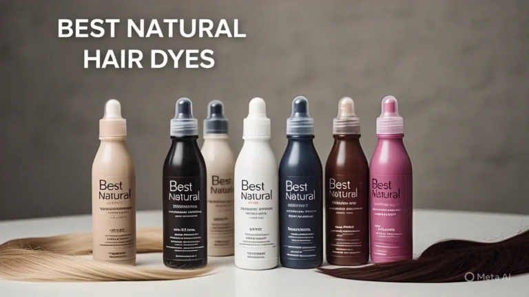 some natural hair Dyes