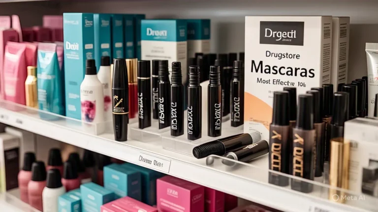 drugstore Mascaras