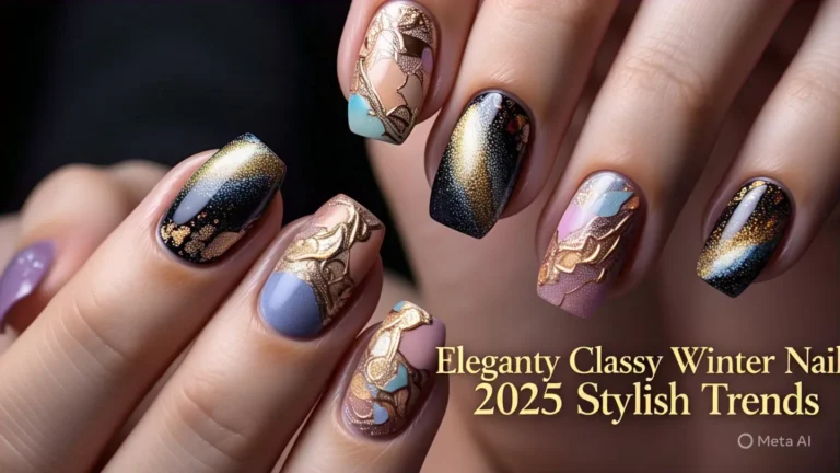 Winter Nails art designs